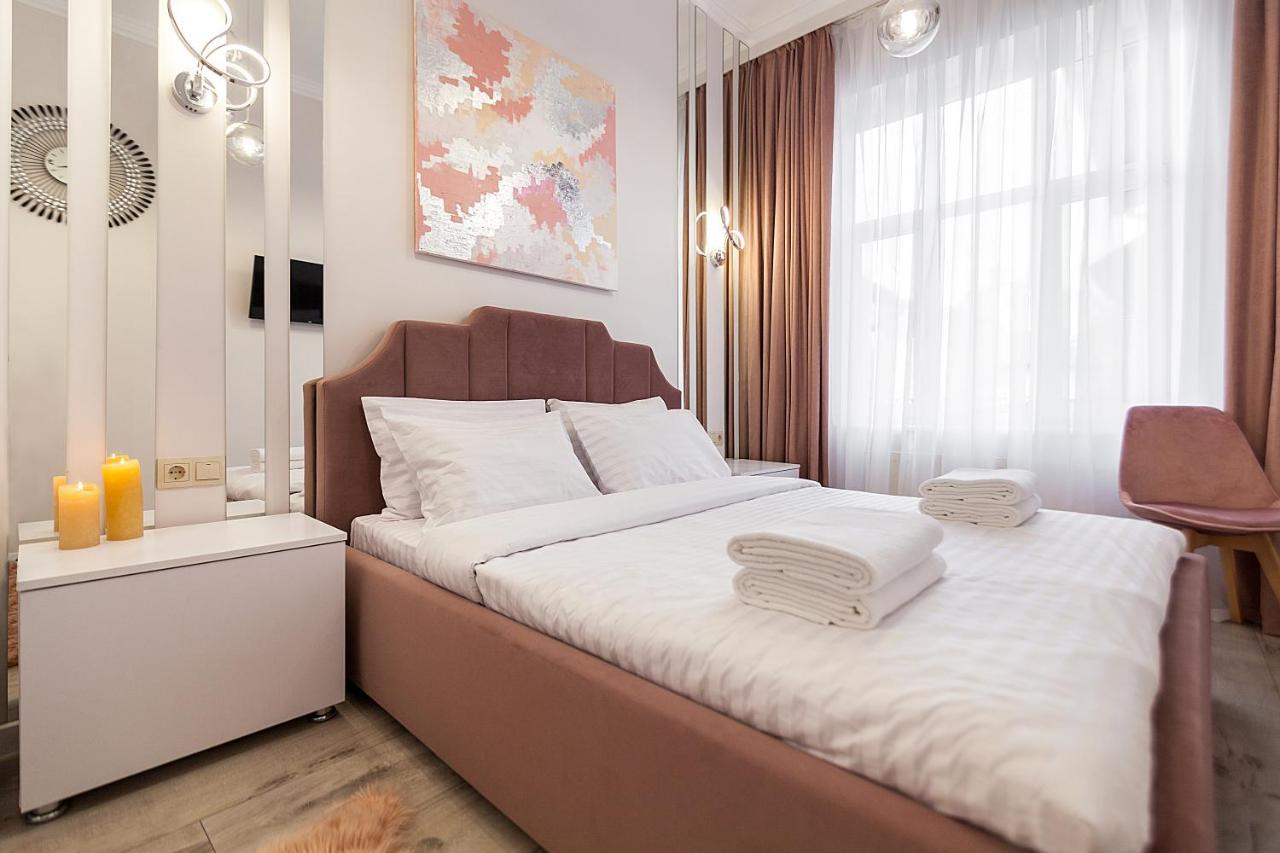 Avangard Deluxe Art Apart Lviv Dış mekan fotoğraf