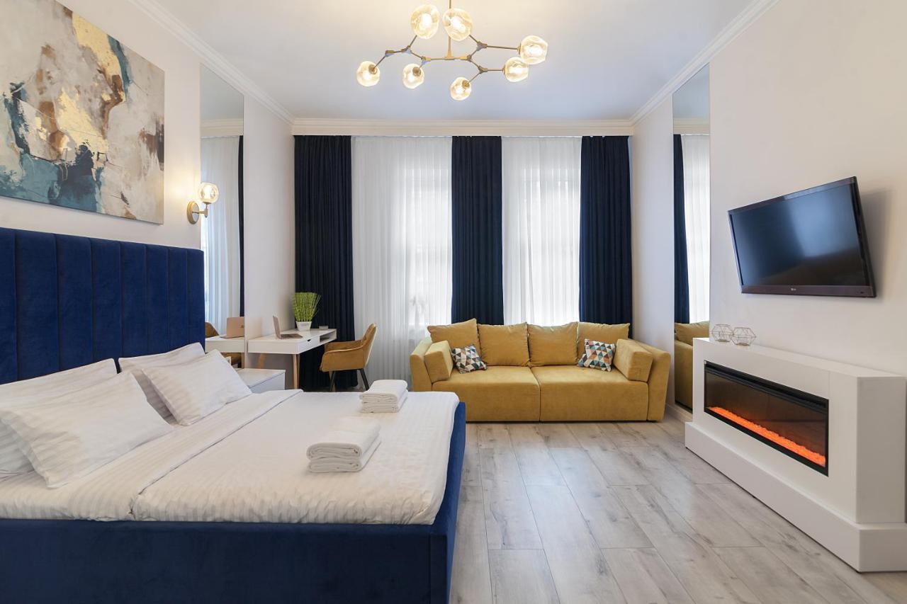 Avangard Deluxe Art Apart Lviv Dış mekan fotoğraf