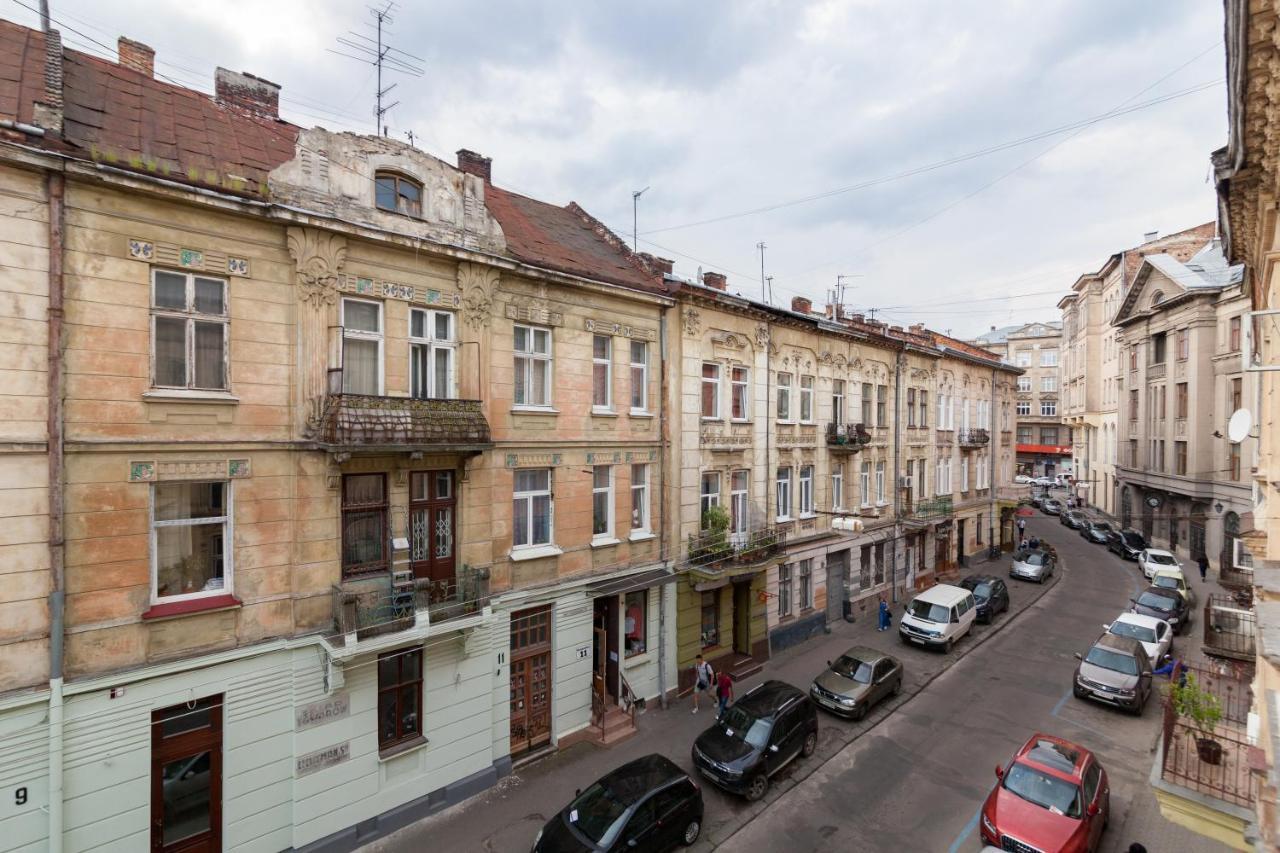 Avangard Deluxe Art Apart Lviv Dış mekan fotoğraf