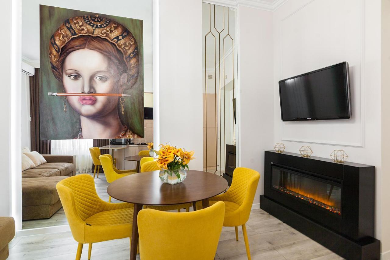 Avangard Deluxe Art Apart Lviv Dış mekan fotoğraf