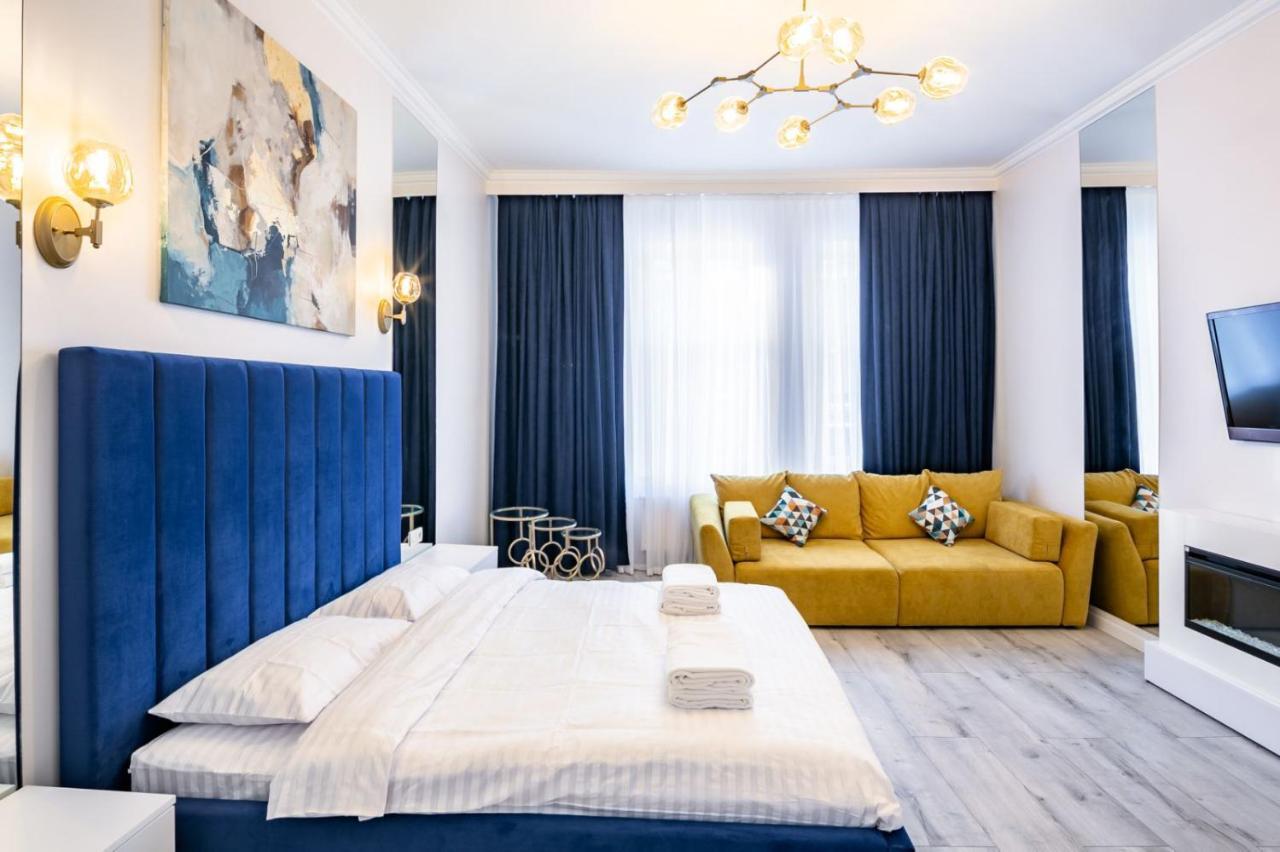 Avangard Deluxe Art Apart Lviv Dış mekan fotoğraf