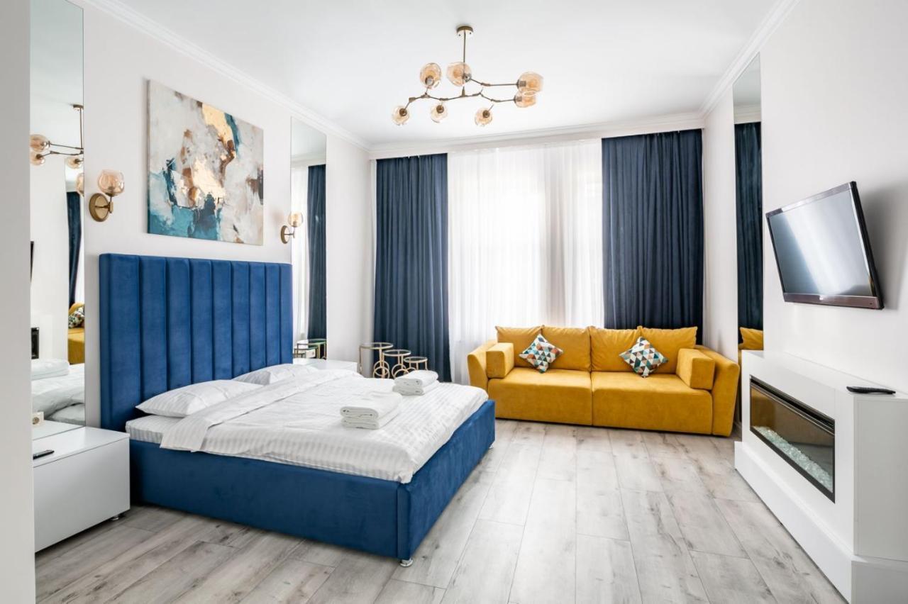 Avangard Deluxe Art Apart Lviv Dış mekan fotoğraf