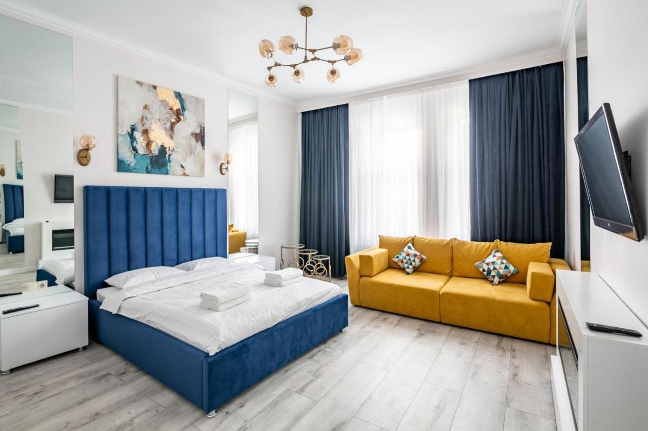 Avangard Deluxe Art Apart Lviv Dış mekan fotoğraf