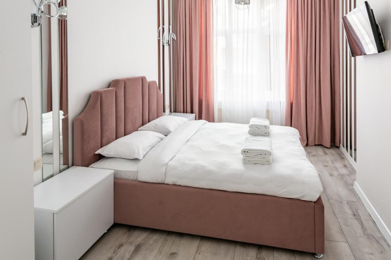 Avangard Deluxe Art Apart Lviv Dış mekan fotoğraf