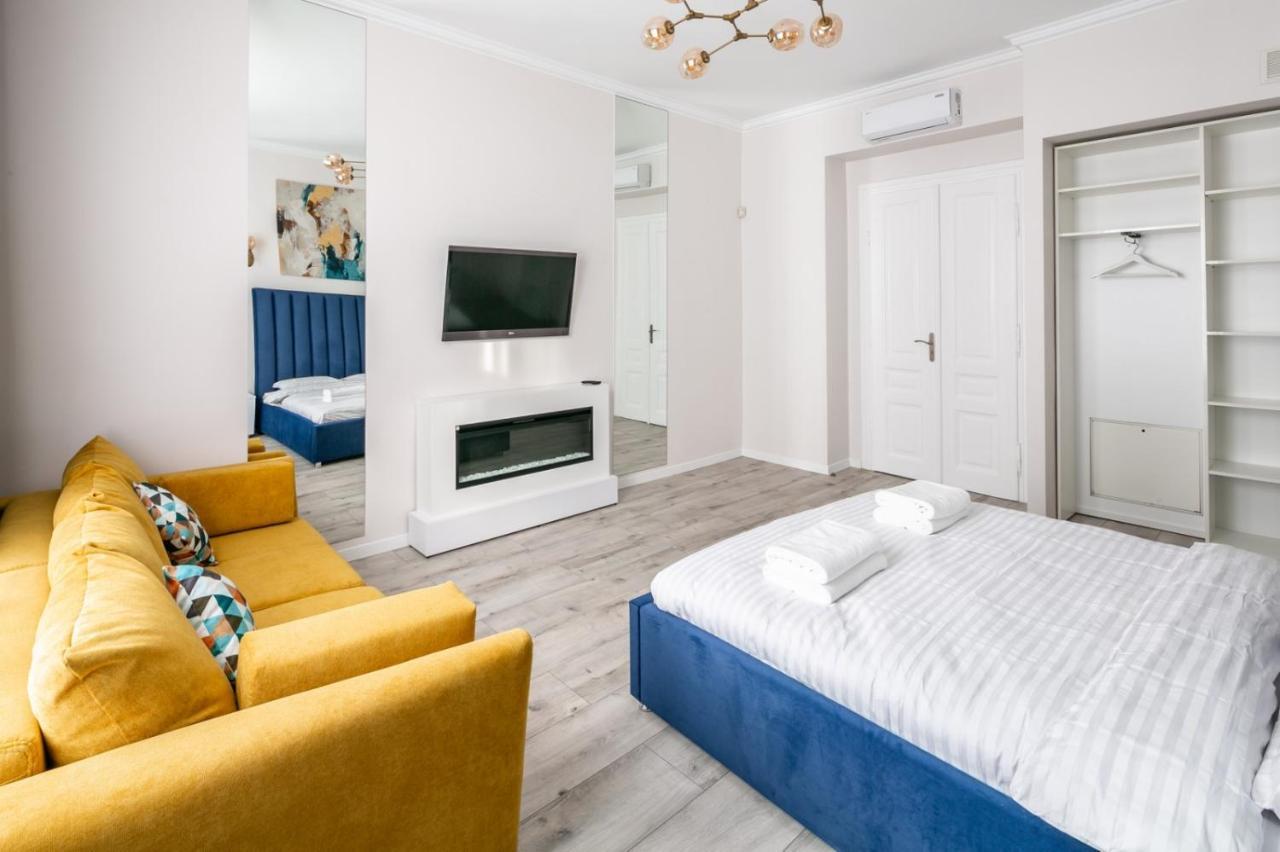 Avangard Deluxe Art Apart Lviv Dış mekan fotoğraf
